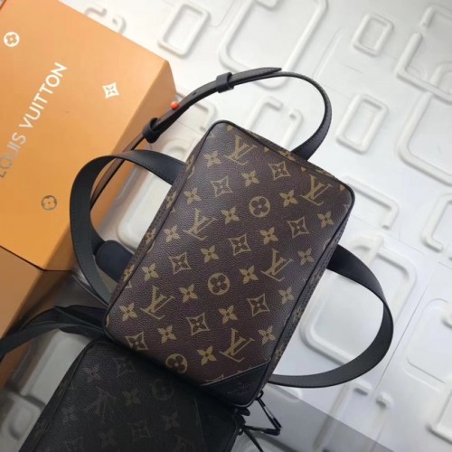 Louis Vuitton Monogram Canvas M44428 schwarz