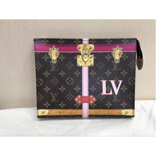 Louis Vuitton Limited Edition Kulturbeutel 26 Summer Trunk 61692