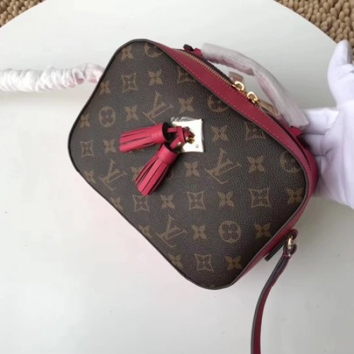 Louis Vuitton Original Monogram Canvas Original SAINTINGE M43559 rot