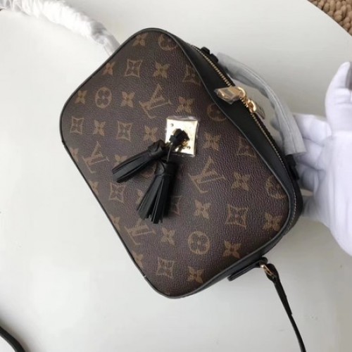 Louis Vuitton Original Monogram Canvas Original SAINTINGE M43559 schwarz