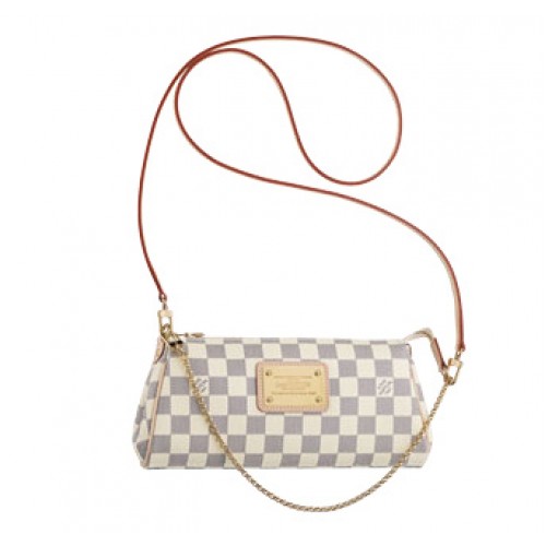 Louis Vuitton Damier Canvas Eva Kupplung N55214
