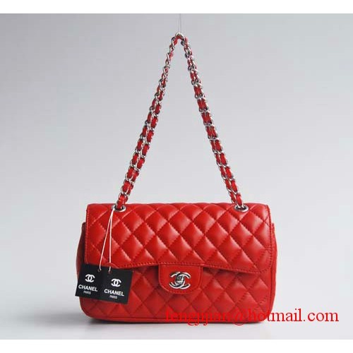 Chanel 2.55 Quilted Flap Bags 1112 Rot