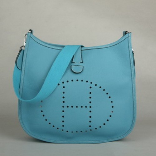 Hermes Evelyne Tasche Blau 1032