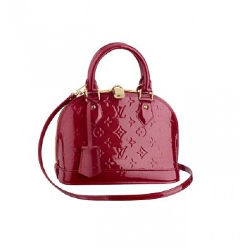 Louis Vuitton Monogramm Vernis Alma BB M91606