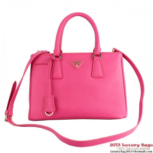 2013 Prada Saffiano Tragetasche 1801 Pfirsich