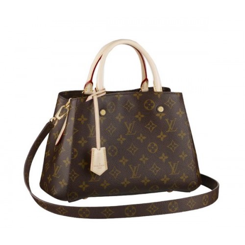 2014 Louis Vuitton Monogram Canvas Montaigne BB M41055