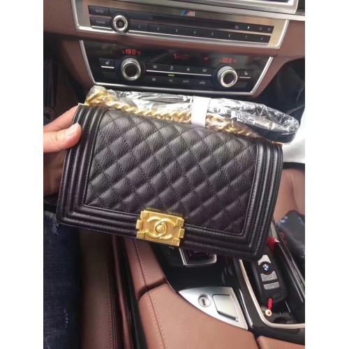 2017 Chanel Leboy Original Hirschleder 67087