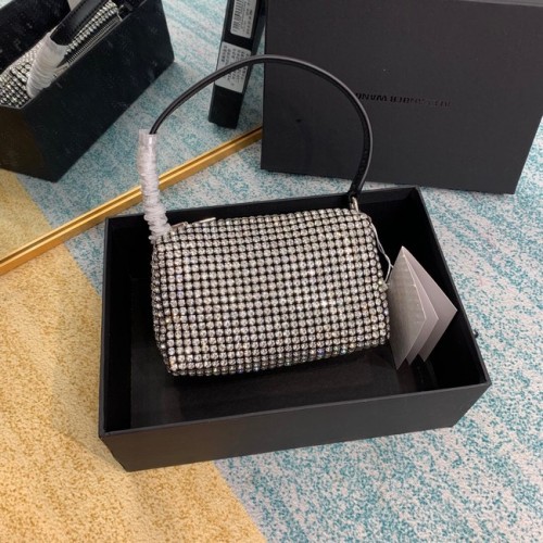 Alexander Wang Diamond Bag 11219 Schwarz