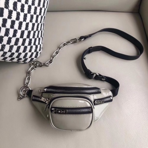 Alexander Wang Leder Minitasche 0002 grau