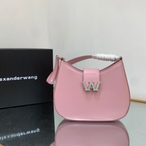 Alexander Wang Ledertasche 1099 rosa