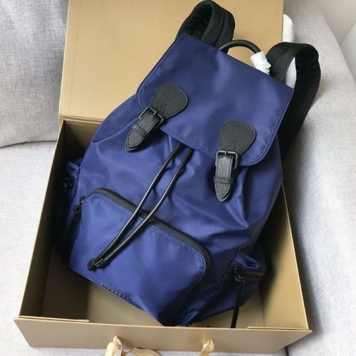 BURBERRY Nylonrucksack 48791 blau