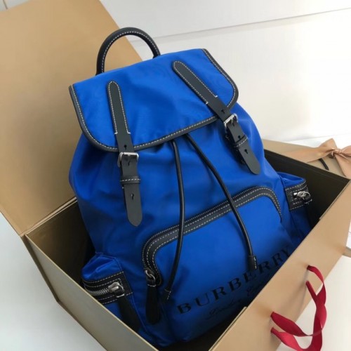 BURBERRY Nylonrucksack 48791 hellblau