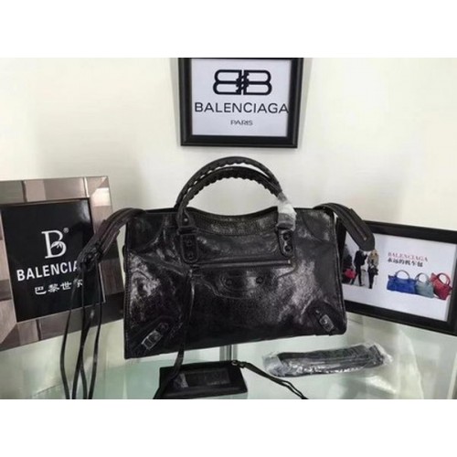 Balenciaga Classic City Taschen B084332 Schwarz
