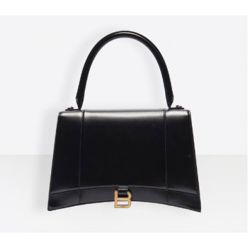Balenciaga HOURGLASS MEDIUM TOP HANDLE BAG B108892 schwarz