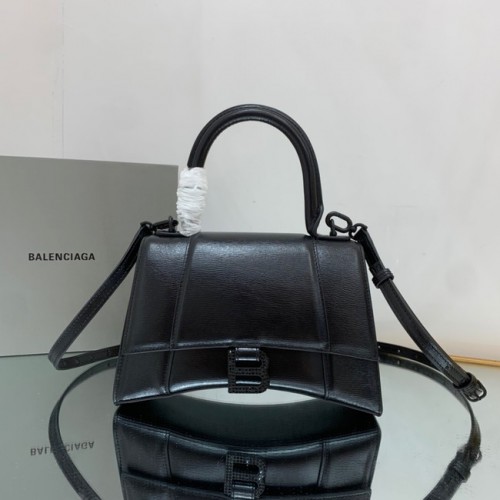 Balenciaga HOURGLASS SMALL TOP HANDLE BAG 592834 schwarz