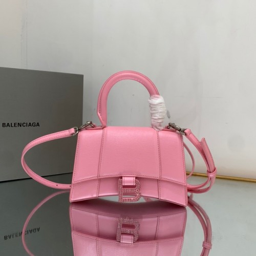 Balenciaga HOURGLASS SMALL TOP HANDLE BAG 59353 rosa