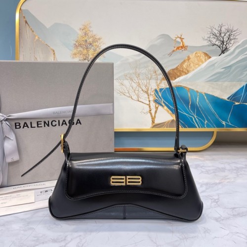 Balenciaga HOURGLASS SMALL TOP HANDLE BAG 6008 schwarz