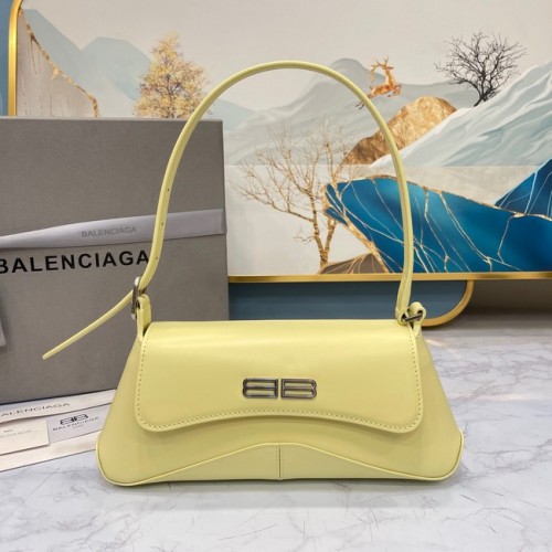 Balenciaga HOURGLASS SMALL TOP HANDLE BAG 6008 gelb