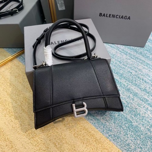 Balenciaga HOURGLASS SMALL TOP HANDLE BAG B108895 schwarz