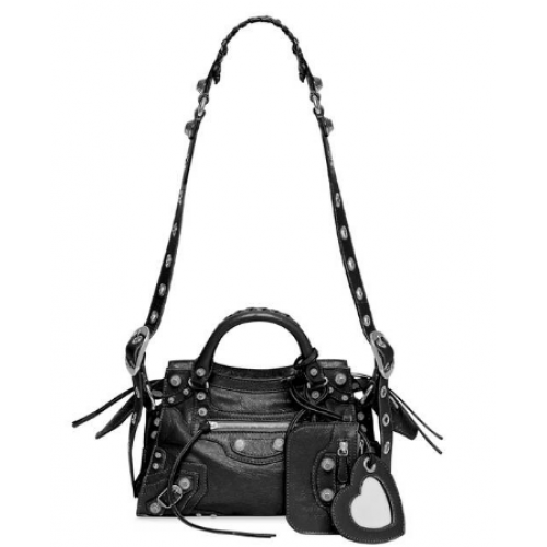 Balenciaga NEO CAGOLE XS HANDTASCHE 05812 schwarz