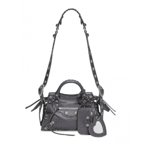 Balenciaga NEO CAGOLE XS HANDTASCHE 05812 grau