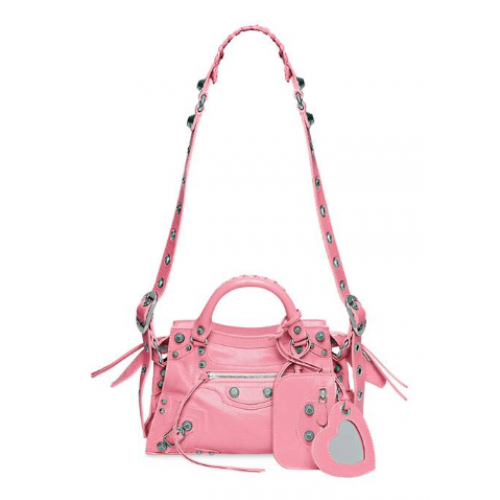 Balenciaga NEO CAGOLE XS HANDTASCHE 05812 rosa