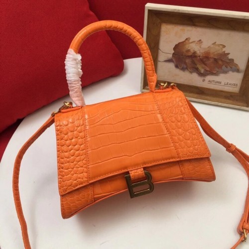 Balenciaga Original Leder 2594 orange