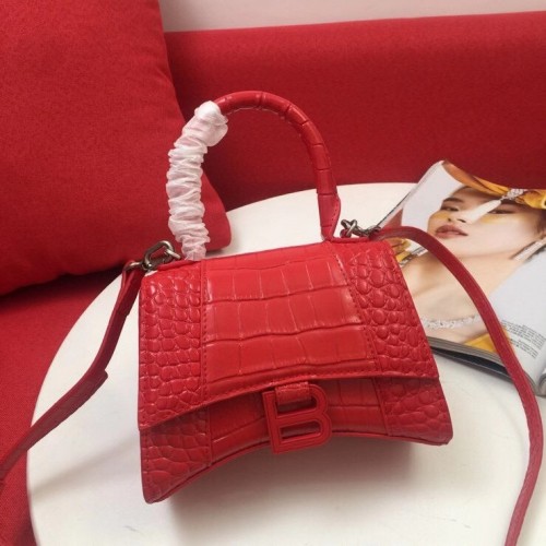 Balenciaga Original Leder 2595 rot