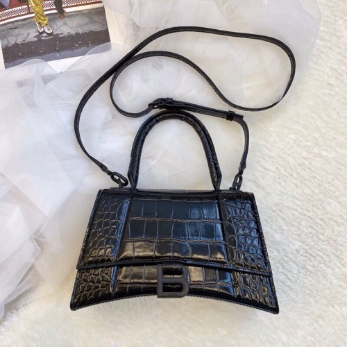 Balenciaga Original Leder 25955 schwarz