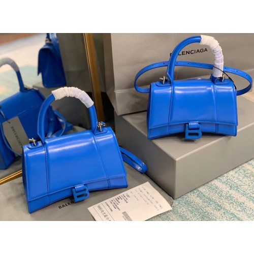 Balenciaga Original Leder 25955 Blau