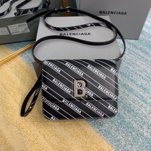 Balenciaga Original Leder 8981 schwarz