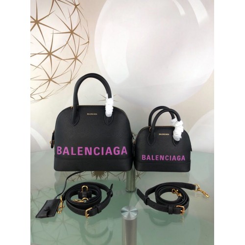 Balenciaga Muscheltasche B8923 Schwarz