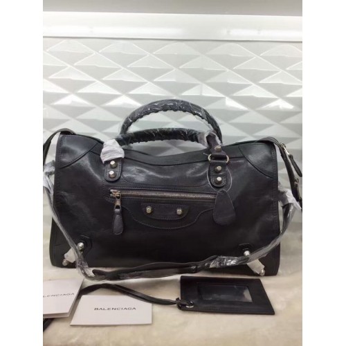 Balenciaga The City Handtasche 084332 GRAU