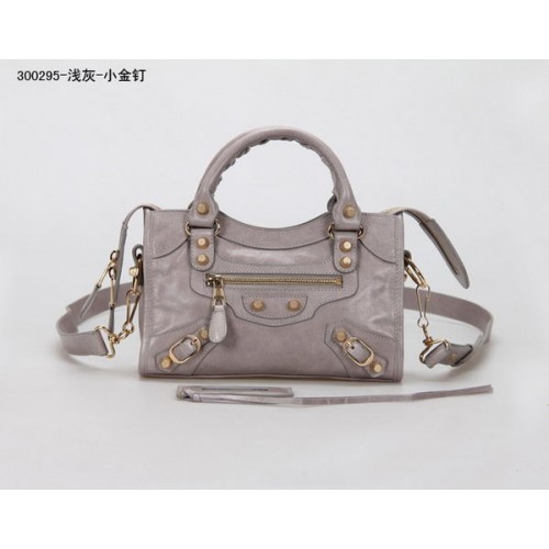 Balenciaga Mini Classic Erste Tasche B300295 Grau