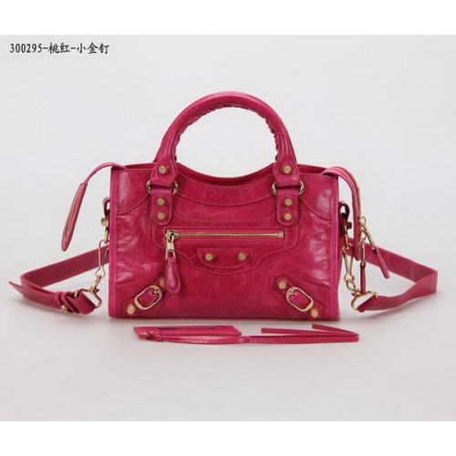 Balenciaga Mini Classic Erste Tasche B300295 Rot