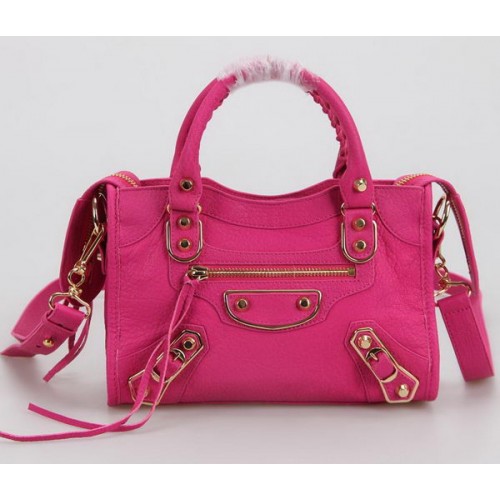 Balenciaga Mini Classic Erste Tasche B300295 Rose