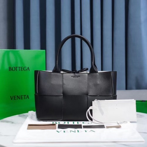 Bottega Veneta ARCO TOTE 609175 schwarz