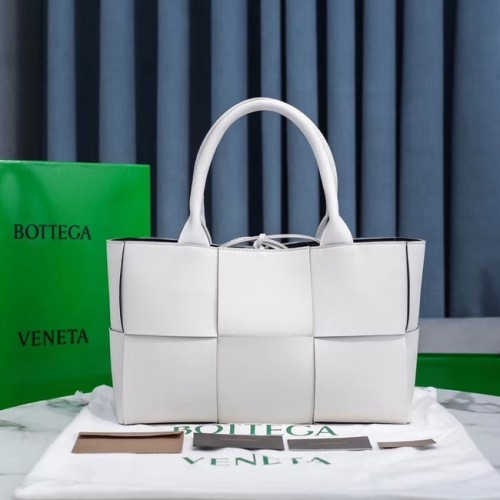 Bottega Veneta ARCO TOTE 609175 weiß