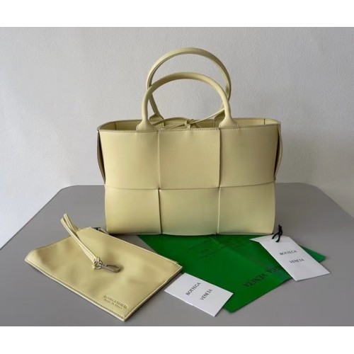 Bottega Veneta ARCO TOTE 652867 gelb