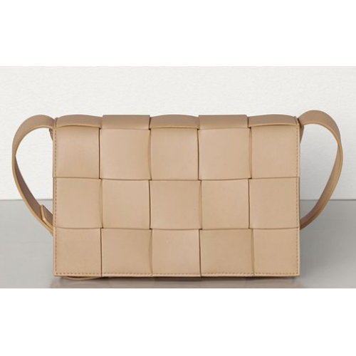 Bottega Veneta BORSA KASSETTE 578004 MANDEL