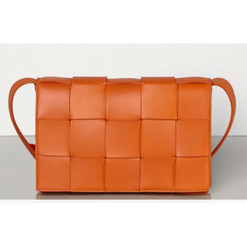 Bottega Veneta BORSA KASSETTE 578004 ORANGE