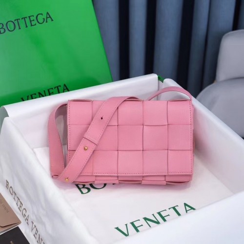 Bottega Veneta KASSETTENTASCHE 578004 PFIRSICH