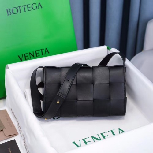 Bottega Veneta BORSA KASSETTE A578004 schwarz