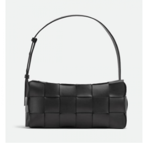 Bottega Veneta Brick Cassette 709360 schwarz