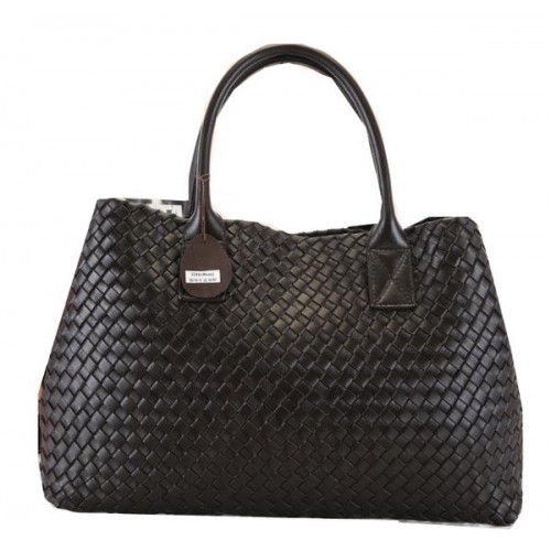 Bottega Veneta Cabat Mittlere Tragetaschen BV5211 Braun