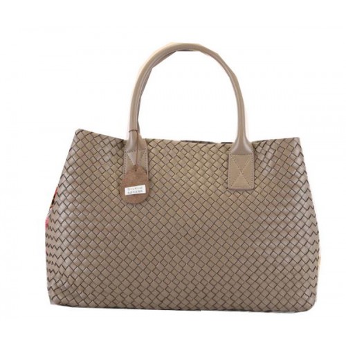 Bottega Veneta Cabat Mittlere Einkaufstaschen BV5211 Grau