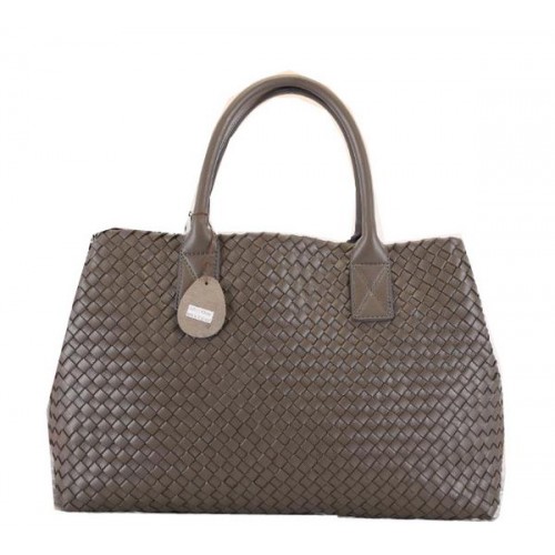 Bottega Veneta Cabat Mittlere Einkaufstaschen BV5211 Khaki