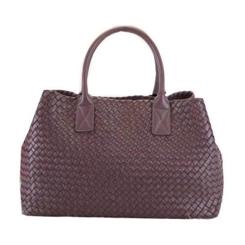 Bottega Veneta Cabat Mittlere Einkaufstaschen BV5211 Lila