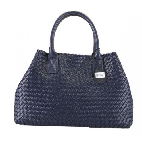 Bottega Veneta Cabat Mittlere Tragetaschen BV5211 Royal