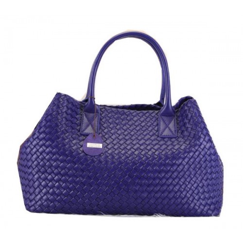 Bottega Veneta Cabat Mittlere Tragetaschen BV5211 Violett